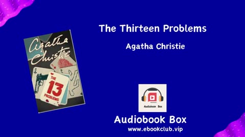 The Thirteen Problems Miss Marple Novel Agatha Christie AudioBook English🎧