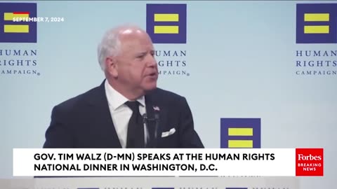 'All She Does Is Win': Tim Walz Touts Vice President Harris As Champion Of Civil Rights