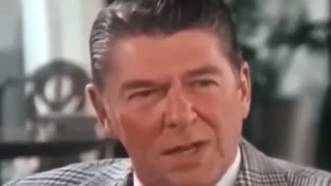 Ronald Regan: “If fascism comes to America, it will come in the name of liberalism.