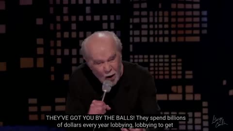 Life Is Worth Losing Dumb Americans George Carlin SUBS