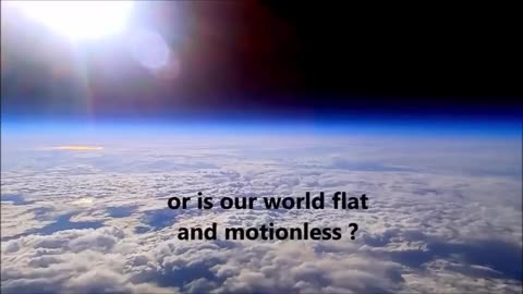 High Altittude Footage of the Earth