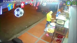 Video: capturados por un hurto cometido en el barrio Kennedy, en Bucaramanga