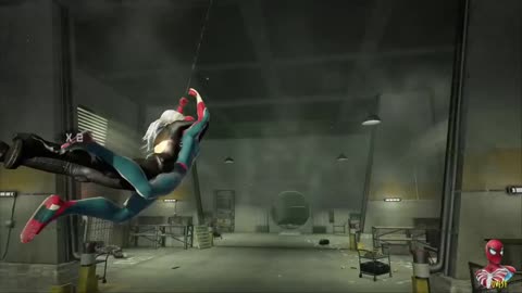 Spider-Man's New Advanced Suit Black Cat and Spider-Man Battle7