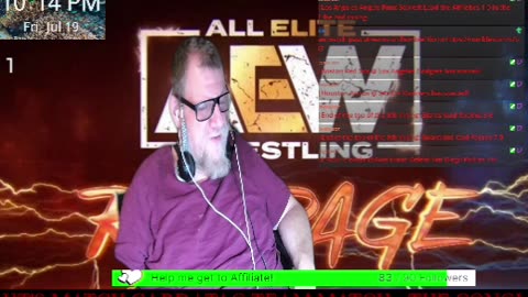 AEW Rampage WatchAlong - July 19, 2024