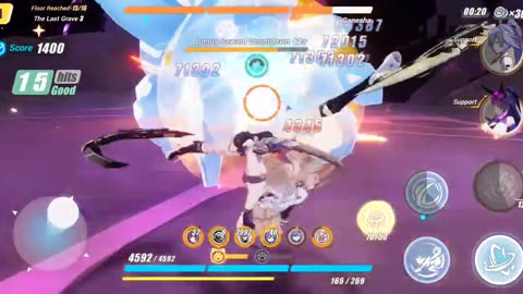 Honkai Impact 3rd - Elysian Realm Dangerous Difficulty W/ Pardofelis Ending