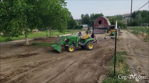 Graham Family Farm: A Pool for Pigs & Pasture Leveling