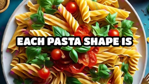 Discover Unique and Unusual Pasta Shapes!