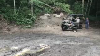 Mudding Around