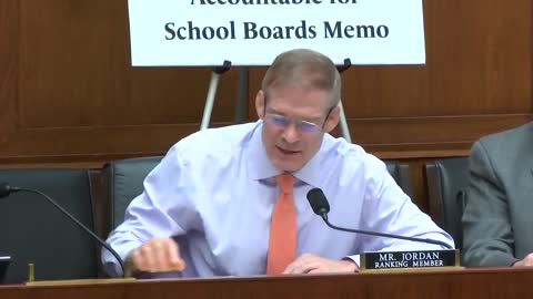 'That's Sort Of Proving My Point': Jim Jordan Claims Nadler Proved His Point On School Board Memo