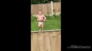 Funny video of 2year old