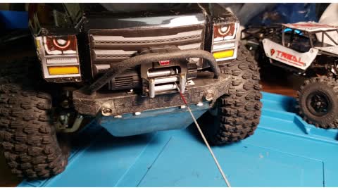 Redcat Everest Gen7, Bumper Winch