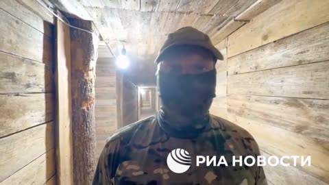 Russian underground base in the Kherson region used for staffing, retraining and combat coordination