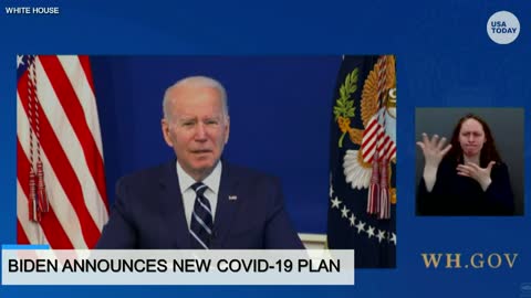 biden announce new covid-19 plan to help overburdened hospital