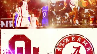 #24 SOONERS VS #9 ALABAMA BASKETBALL 2021