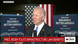 Biden BRAGS About Gas Prices Going Down Seven Cents