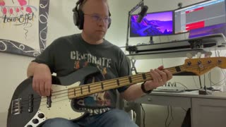 Whip It - Bass Cover