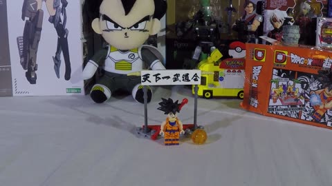 Dragonball Super Son Goku 8 in 1 Assembly