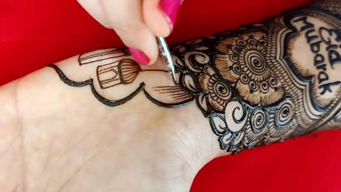 Mehndi • Eid al-Fitr