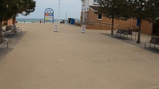 Speedlapse to a beach