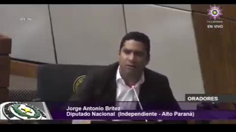 Jorge Antonio Britez Diputado Nacional Panama. Plandemia Covid 19 Coronavirus