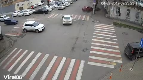 Funny Russian Car Crashes