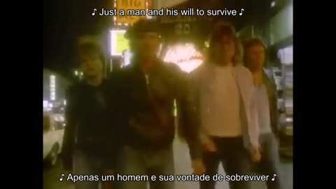 Survivor - Eye Of The Tiger.