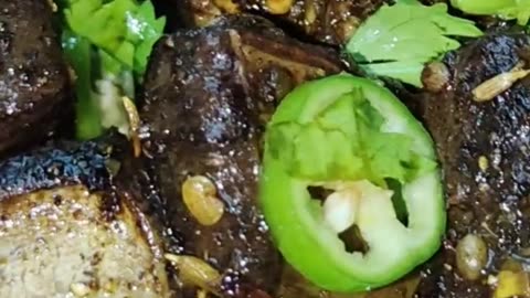 Beef Tili (Spleen) Fry | Mona's Kitchen #shorts #shortsbeta #rumbleshorts #shortsvideo #short