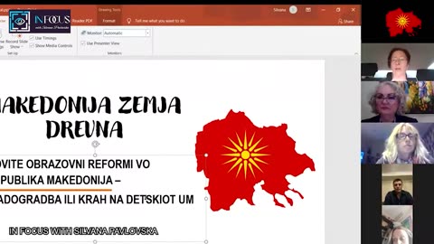 Силвана Павловска Во Фокус Серија - Новите образовни реформи во Makedonija