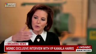 MSNBC’s Ruhle Not Satisfied with Kamala Harris’ Answer on Economy