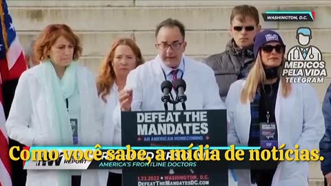 Dr. Richard Urso 17 Mil médicos contra tirania mundial sanitária nos EUA