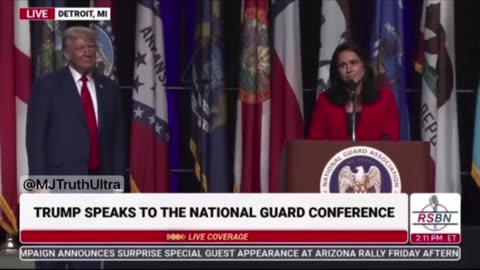 MASSIVE: Tulsi Gabbard Shows Her Support For Trump