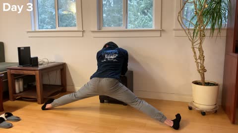 Learn how to do FULL SIDE SPLITS IN 30 DSTS