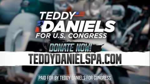 Now THAT'S an AD!►Teddy Daniels for CONGRESS!