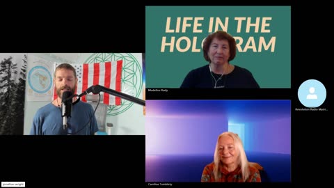 Life in the Hologram with our guest Jonathan Wright Part two