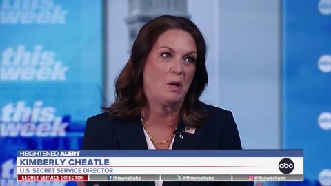 Secret Service Director: We'll Protect Trump Whether He's In Jail Or Not