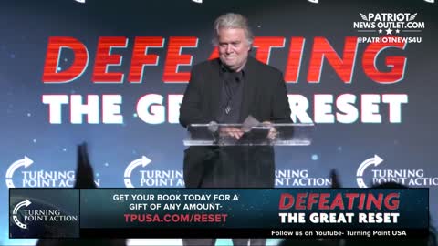 REPLAY: Steve Bannon - Defeating The Great Reset 09/16/2022