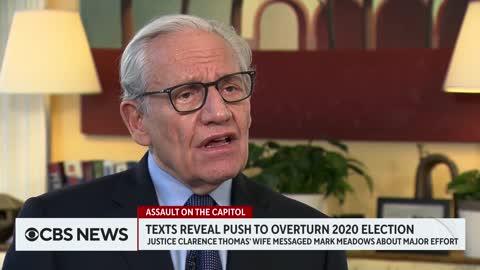 Text messages reveal Justice Clarence Thomas' wife pushed White House to overturn 2020 election