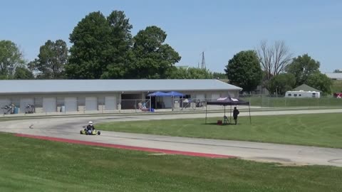 2024 VKA New Castle - Classic 100cc & West Bend 820 Kart Race #2