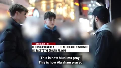 Religion of Abraham? By Muslim lantern Muhammad Ali