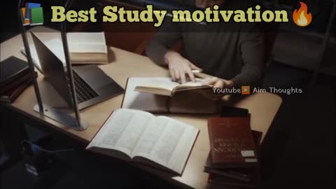 Study motivation video