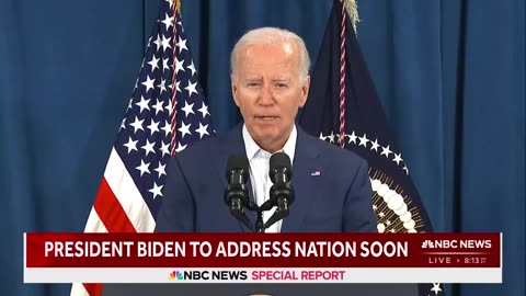 Everybody must condemn" the shooting at Trump's rally, Biden says