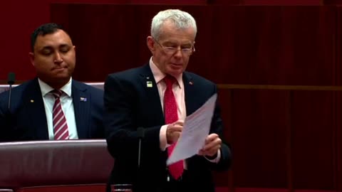 Australian Senator Malcolm Roberts Calls Out the WHO's Disturbing Abuse of Powers