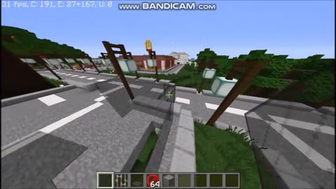 FLUGZEUG in Minecraft! Only One Command by TheCreativeSimon