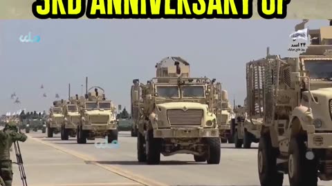 Taliban Celebrate 3rd Anniversary Of US Withdrawal Using American Equipment In Parade At Bagram