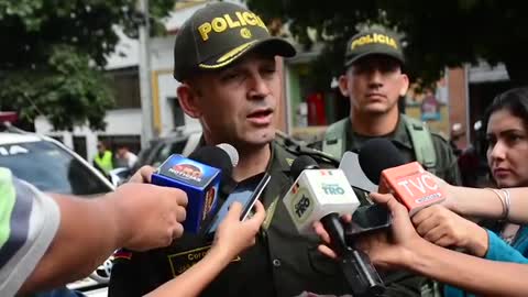 Comandante Policía de Santander