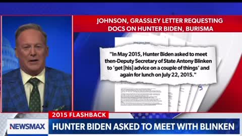 Hunter Biden Met with Tony Blinken back in 2015 When He Was Deputy Sec. of State