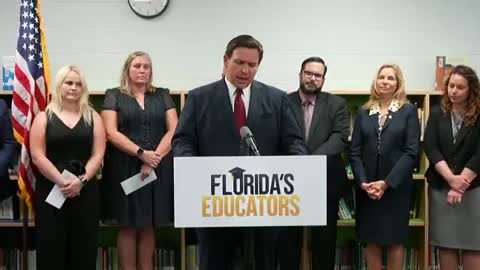 Ron DeSantis DESTROYS Mask Mandates During Press Conference