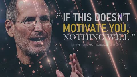 Steve Jobs Motivational Speech | Startup Stories | Entrepreneur Motivation | Inspirational Video