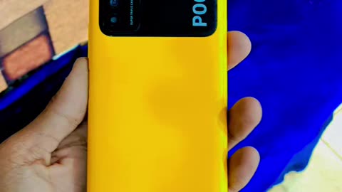 🔥Poco M3 Mobile 📱4/64 yellow #sahilmobiletech