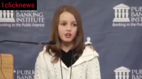 🚨 Young lady explains how the corrupt money system is designed to enslave us